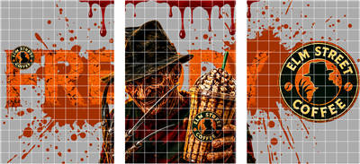 16oz Halloween-J  2224
